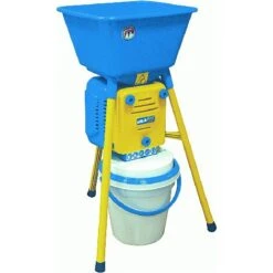 Novital Molino Golia 4V E'lectrique Avec Bac A' Grains Mais Moulin A' Pain De Mais