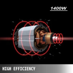 VEVOR Moulin A Grains Electrique Commercial Capacite 350g Broyeur A Cereales En Acier Inoxydable 26000tr/min Concasseur A Mais A Epices Fonction 5 Minutes Machine A Poudre 1400W Pour Cafe Soja Ble -Trixie || Flamingo Soldes Magasin 86893690 5