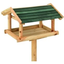 Elegant-Stil Mangeoire à Oiseaux Et Support 37x28x100cm Bois De Sapin Massif,Montage Facile,2,2 Kg 7 Elegant-Stil Mangeoire à Oiseaux Et Support 37x28x100cm Bois De Sapin Massif,Montage Facile,2,2 Kg -Trixie || Flamingo Soldes Magasin 87458136 3