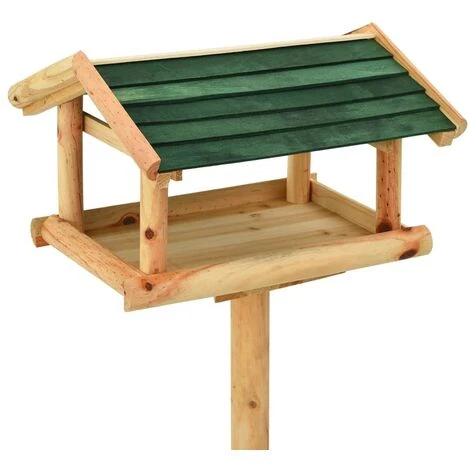 Elegant-Stil Mangeoire à Oiseaux Et Support 37x28x100cm Bois De Sapin Massif,Montage Facile,2,2 Kg 3 Elegant-Stil Mangeoire à Oiseaux Et Support 37x28x100cm Bois De Sapin Massif,Montage Facile,2,2 Kg – Image 3