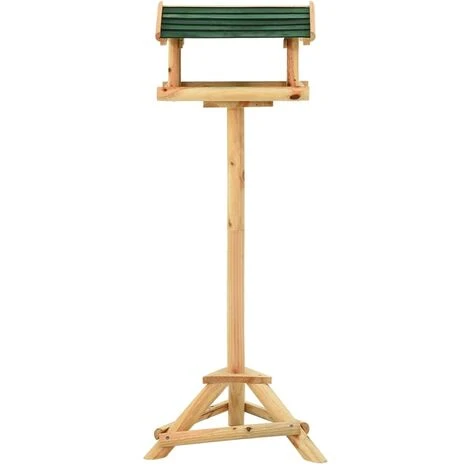 Elegant-Stil Mangeoire à Oiseaux Et Support 37x28x100cm Bois De Sapin Massif,Montage Facile,2,2 Kg 4 Elegant-Stil Mangeoire à Oiseaux Et Support 37x28x100cm Bois De Sapin Massif,Montage Facile,2,2 Kg – Image 4