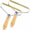 Brosse Manuel Anti Poil Lot De 2, Rasoirs Anti-Bouloches, Portable Lint Remover Pour Manteau Tissé Pull Tapis Rideaux Canapé