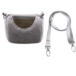 Transporteur Pour Animaux De Compagnie, Sac De Transport Portatif Pour Animaux De Compagnie Pour Animaux De Compagnie, Respirant, Sac De Reptiles Pour Hamster, Gerbille, Rat, Furet