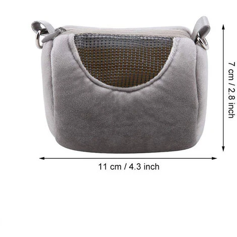Transporteur Pour Animaux De Compagnie, Sac De Transport Portatif Pour Animaux De Compagnie Pour Animaux De Compagnie, Respirant, Sac De Reptiles Pour Hamster, Gerbille, Rat, Furet 2 Transporteur Pour Animaux De Compagnie, Sac De Transport Portatif Pour Animaux De Compagnie Pour Animaux De Compagnie, Respirant, Sac De Reptiles Pour Hamster, Gerbille, Rat, Furet – Image 2