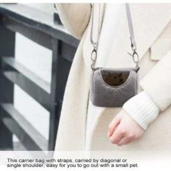 Transporteur Pour Animaux De Compagnie, Sac De Transport Portatif Pour Animaux De Compagnie Pour Animaux De Compagnie, Respirant, Sac De Reptiles Pour Hamster, Gerbille, Rat, Furet 7 Transporteur Pour Animaux De Compagnie, Sac De Transport Portatif Pour Animaux De Compagnie Pour Animaux De Compagnie, Respirant, Sac De Reptiles Pour Hamster, Gerbille, Rat, Furet -Trixie || Flamingo Soldes Magasin 87791773 3