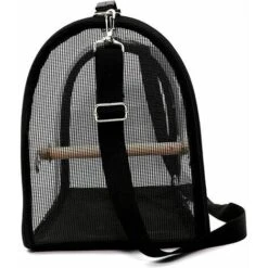 Transporteur D'oiseaux Léger, Sac à Main Respirant Transparent De Perroquet De Cage De Voyage D'oiseau De PVC Avec Un Bâton En Bois(412328CM) DRIVE 9 Transporteur D'oiseaux Léger, Sac à Main Respirant Transparent De Perroquet De Cage De Voyage D'oiseau De PVC Avec Un Bâton En Bois(412328CM) DRIVE -Trixie || Flamingo Soldes Magasin 87811148 5