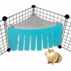 YOIURT Cochon D'Inde Chinchilla Lapin Souris Hérisson Écureuil Accessoire Jouet (Bleu) -Trixie || Flamingo Soldes Magasin 87919316 3