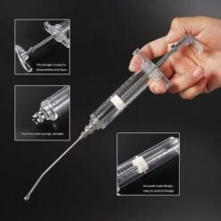 Seringue D'alimentation Tubes D'alimentation Pour Bébé Oiseaux Seringue D'alimentation à La Main Pour Perroquet Avec 6 Tubes De Gavage Incurvés (20ML) 7 Seringue D'alimentation Tubes D'alimentation Pour Bébé Oiseaux Seringue D'alimentation à La Main Pour Perroquet Avec 6 Tubes De Gavage Incurvés (20ML) -Trixie || Flamingo Soldes Magasin 88071595 3