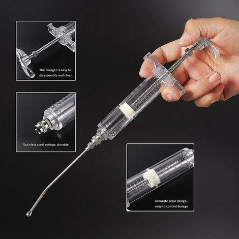 Seringue D'alimentation Tubes D'alimentation Pour Bébé Oiseaux Seringue D'alimentation à La Main Pour Perroquet Avec 6 Tubes De Gavage Incurvés (20ML) 3 Seringue D'alimentation Tubes D'alimentation Pour Bébé Oiseaux Seringue D'alimentation à La Main Pour Perroquet Avec 6 Tubes De Gavage Incurvés (20ML) – Image 3