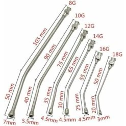 Seringue D'alimentation Tubes D'alimentation Pour Bébé Oiseaux Seringue D'alimentation à La Main Pour Perroquet Avec 6 Tubes De Gavage Incurvés (20ML) 8 Seringue D'alimentation Tubes D'alimentation Pour Bébé Oiseaux Seringue D'alimentation à La Main Pour Perroquet Avec 6 Tubes De Gavage Incurvés (20ML) -Trixie || Flamingo Soldes Magasin 88071595 4