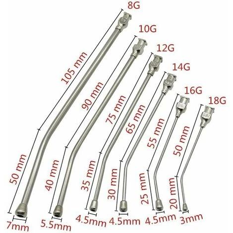 Seringue D'alimentation Tubes D'alimentation Pour Bébé Oiseaux Seringue D'alimentation à La Main Pour Perroquet Avec 6 Tubes De Gavage Incurvés (20ML) 4 Seringue D'alimentation Tubes D'alimentation Pour Bébé Oiseaux Seringue D'alimentation à La Main Pour Perroquet Avec 6 Tubes De Gavage Incurvés (20ML) – Image 4
