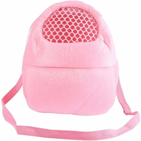 Sac De Transport Pour Animal De Compagnie, Sac De Transport Pour Hamster, Sac De Voyage Avec Bandoulière Pour Petits Animaux De Compagnie, Hérisson, Sucre, Planeur, écureuil, Lapin (rose:L) 1 Sac De Transport Pour Animal De Compagnie, Sac De Transport Pour Hamster, Sac De Voyage Avec Bandoulière Pour Petits Animaux De Compagnie, Hérisson, Sucre, Planeur, écureuil, Lapin (rose:L)
