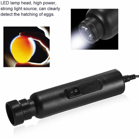 Appareil De Controle De Candler D'Oeufs De Lumiere De Led, Puissance Exclusive D'Entrepot D'Incubateur 5 Appareil De Controle De Candler D'Oeufs De Lumiere De Led, Puissance Exclusive D'Entrepot D'Incubateur – Image 5