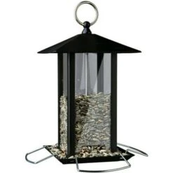 Distributeur De Nourriture En Métal Pour Oiseaux Trixie
