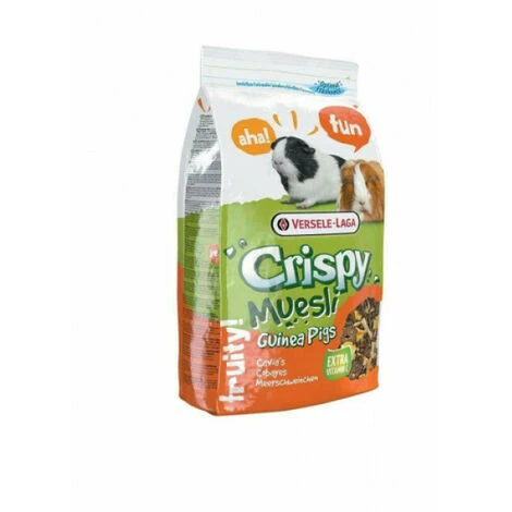 VERSELE-LAGA Friandises Crispy Muesli Pour Cochon D'Inde Versele Laga Sac 2,75 Kg 1 VERSELE-LAGA Friandises Crispy Muesli Pour Cochon D'Inde Versele Laga Sac 2,75 Kg