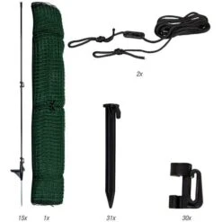 Filet Flex Petites Mailles 25 M , H 1.10 M -Trixie || Flamingo Soldes Magasin 89048515 4