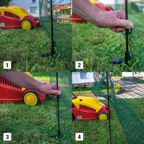 Filet Flex Petites Mailles 15 M , H 0.90 M 5 Filet Flex Petites Mailles 15 M , H 0.90 M – Image 5