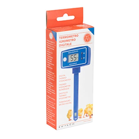 Thermomètre Et Hygromètre Digital Pour Couveuse Poule - Novital 2 Thermomètre Et Hygromètre Digital Pour Couveuse Poule - Novital – Image 2