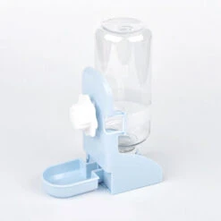 Distributeur D'eau Automatique Pour Animaux De Compagnie De 500 Ml, [bas/suspendu à Double Usage] Bouteille à Boire Pour Petit Animal Détachable Et Facile à Nettoyer, Pour Hamster Lapin Chinchilla Hér