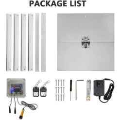 Portier Automatique Ouvre-porte Kit De Porte Automatique Pour Poulailler Poulets Poules Oies 30x30cm 100-240V IP44 HW0120 9 Portier Automatique Ouvre-porte Kit De Porte Automatique Pour Poulailler Poulets Poules Oies 30x30cm 100-240V IP44 HW0120 -Trixie || Flamingo Soldes Magasin 89698786 5