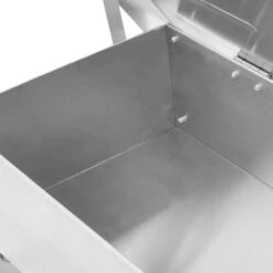 Aliment Pour Poule Mangeoire Pour Poules ,acier Galvanisé ,Avec Pédale à Ouverture Automatique ,couvercle étanche Et Anti-rats,5KG HENGMEI 7 Aliment Pour Poule Mangeoire Pour Poules ,acier Galvanisé ,Avec Pédale à Ouverture Automatique ,couvercle étanche Et Anti-rats,5KG HENGMEI -Trixie || Flamingo Soldes Magasin 90040573 3