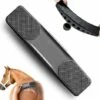 Neige-Brosse De Toilettage Pour Chevaux Brosse De Massage 6-en-1 En Crin De Cheval Massage De Toilettage Pour Chevaux,Pour Enlever Les Poils Secs Et Laches Des Chevaux Et Grands Chiens