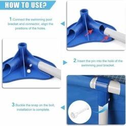 LYCXAMES 12 Pièces Goupille En Plastique, Pièces Détachées Piscine Intex, Goupille En Plastique Piscine,pour La Plupart Des Piscines à Cadre - Piscine Rectangulaire/Ronde (6.98cm/2.75in) 7 LYCXAMES 12 Pièces Goupille En Plastique, Pièces Détachées Piscine Intex, Goupille En Plastique Piscine,pour La Plupart Des Piscines à Cadre - Piscine Rectangulaire/Ronde (6.98cm/2.75in) -Trixie || Flamingo Soldes Magasin 90321605 3