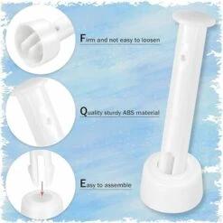 LYCXAMES 12 Pièces Goupille En Plastique, Pièces Détachées Piscine Intex, Goupille En Plastique Piscine,pour La Plupart Des Piscines à Cadre - Piscine Rectangulaire/Ronde (6.98cm/2.75in) 9 LYCXAMES 12 Pièces Goupille En Plastique, Pièces Détachées Piscine Intex, Goupille En Plastique Piscine,pour La Plupart Des Piscines à Cadre - Piscine Rectangulaire/Ronde (6.98cm/2.75in) -Trixie || Flamingo Soldes Magasin 90321605 5