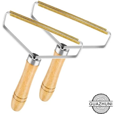 Brosse Manuel Anti Poil Lot De 2, Rasoirs Anti-Bouloches, Portable Lint Remover Pour Manteau Tissé Pull Tapis Rideaux Canapé,Guazhuni 1 Brosse Manuel Anti Poil Lot De 2, Rasoirs Anti-Bouloches, Portable Lint Remover Pour Manteau Tissé Pull Tapis Rideaux Canapé,Guazhuni
