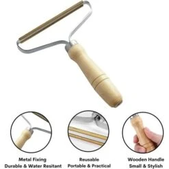 Brosse Manuel Anti Poil Lot De 2, Rasoirs Anti-Bouloches, Portable Lint Remover Pour Manteau Tissé Pull Tapis Rideaux Canapé,Guazhuni 7 Brosse Manuel Anti Poil Lot De 2, Rasoirs Anti-Bouloches, Portable Lint Remover Pour Manteau Tissé Pull Tapis Rideaux Canapé,Guazhuni -Trixie || Flamingo Soldes Magasin 90444728 3