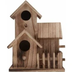Maison D'oiseaux Oiseaux Sauvages Nichoirs Boîte Rustique Accessoire Jardin - Size 2 -Trixie || Flamingo Soldes Magasin 90601110 3