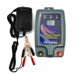 Clôture électrique Pour Bétail Électrificateur De Clôture Électrificateur Haute Puissance 3 Modes D'alimentation Pour élevage De Volailles (prise UE)