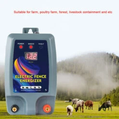 Clôture électrique Pour Bétail Électrificateur De Clôture Électrificateur Haute Puissance 3 Modes D'alimentation Pour élevage De Volailles (prise UE) -Trixie || Flamingo Soldes Magasin 90899542 3