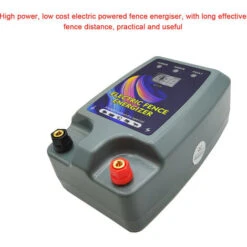 Clôture électrique Pour Bétail Électrificateur De Clôture Électrificateur Haute Puissance 3 Modes D'alimentation Pour élevage De Volailles (prise UE) -Trixie || Flamingo Soldes Magasin 90899542 4