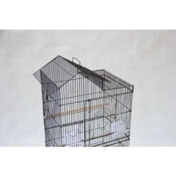 AUFUN Cage à Oiseaux Avec Jouets Pour Perroquets Divers Oiseaux 45x35.5x99cm -Trixie || Flamingo Soldes Magasin 91060842 4