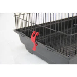 AUFUN Cage à Oiseaux Avec Jouets Pour Perroquets Divers Oiseaux 45x35.5x99cm -Trixie || Flamingo Soldes Magasin 91060842 5