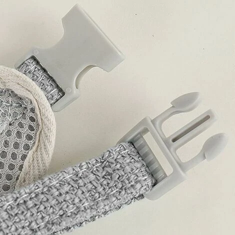 Laisse De Lapin Réglable, Laisse De Lapin Accessoires Pour Lapin Ensemble De Harnais Pour Chat Avec Laisse, Harnais Pour Animaux De Compagnie Et Laisse Pour La Marche Des Petits Animaux De Compagnie 4 Laisse De Lapin Réglable, Laisse De Lapin Accessoires Pour Lapin Ensemble De Harnais Pour Chat Avec Laisse, Harnais Pour Animaux De Compagnie Et Laisse Pour La Marche Des Petits Animaux De Compagnie – Image 4