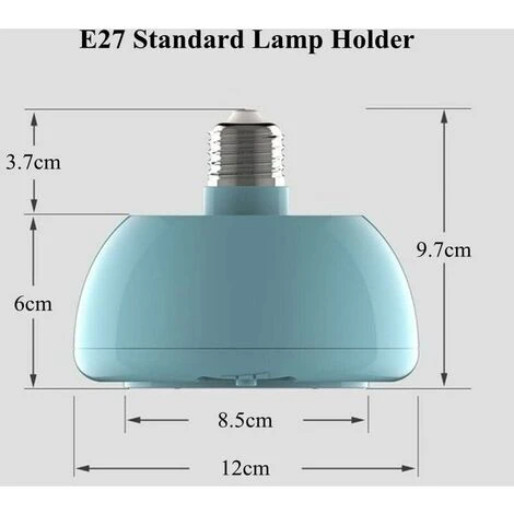Réchauffeur Professionnel Pour Animaux De Compagnie, Réchauffeurs De Poulailler, Fonction De Puissance Et D'éclairage Réglables à 3 Modes, Lampe Chauffante à Couvaison(E27) 4 Réchauffeur Professionnel Pour Animaux De Compagnie, Réchauffeurs De Poulailler, Fonction De Puissance Et D'éclairage Réglables à 3 Modes, Lampe Chauffante à Couvaison(E27) – Image 4