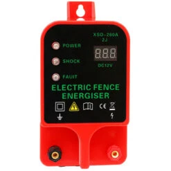 Clôture électrique Pour Bétail, Animaux, électrificateur De Clôture, Haute Puissance, 2 Modes D'alimentation Pour élevage De Volailles,rouge -Trixie || Flamingo Soldes Magasin 91709243 5