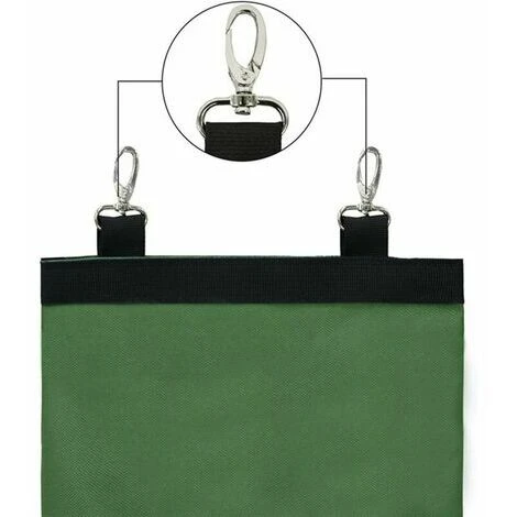 Sac De Foin Pour Cochon D'Inde Sac D'alimentation Pour Lapin Sac De Mangeoire à Foin Pour Petits Animaux Sac D'alimentation Suspendu Avec 4 Trou Pour Lapin Hamsters Chinchilla Moutons 1 Pièces (Noir) 3 Sac De Foin Pour Cochon D'Inde Sac D'alimentation Pour Lapin Sac De Mangeoire à Foin Pour Petits Animaux Sac D'alimentation Suspendu Avec 4 Trou Pour Lapin Hamsters Chinchilla Moutons 1 Pièces (Noir) – Image 3