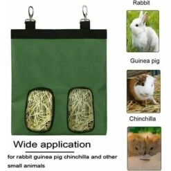 Sac De Foin Pour Cochon D'Inde Sac D'alimentation Pour Lapin Sac De Mangeoire à Foin Pour Petits Animaux Sac D'alimentation Suspendu Avec 4 Trou Pour Lapin Hamsters Chinchilla Moutons 1 Pièces (Noir) 9 Sac De Foin Pour Cochon D'Inde Sac D'alimentation Pour Lapin Sac De Mangeoire à Foin Pour Petits Animaux Sac D'alimentation Suspendu Avec 4 Trou Pour Lapin Hamsters Chinchilla Moutons 1 Pièces (Noir) -Trixie || Flamingo Soldes Magasin 91751510 5