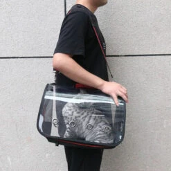 Transporteur D'oiseaux Léger, Sac à Main Respirant Transparent De Perroquet De Cage De Voyage D'oiseau De PVC, 8 Transporteur D'oiseaux Léger, Sac à Main Respirant Transparent De Perroquet De Cage De Voyage D'oiseau De PVC, -Trixie || Flamingo Soldes Magasin 92151693 4