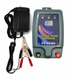 Clôture électrique Pour Bétail, Animaux, électrificateur De Clôture, Haute Puissance, 3 Modes D'alimentation Pour élevage De Volailles Dontodent