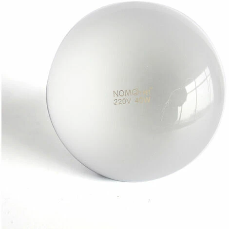 2 Ampoules Infrarouges - Lampe Chauffante Rouge Pour Animaux De Compagnie Pour Reptiles Et Amphibiens, 100 W, Blanc 5 2 Ampoules Infrarouges - Lampe Chauffante Rouge Pour Animaux De Compagnie Pour Reptiles Et Amphibiens, 100 W, Blanc – Image 5