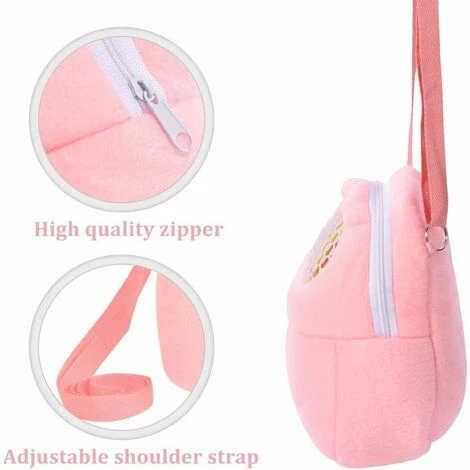 Rabais Chaud Hamster Transporteur Petit Animal Respirant Pet Sac De Transport Rat Hérisson Chiot Poche Sommeil Suspendu Sortant Sac De Voyage 3 Couleurs (Moyen, Rose) 3 Rabais Chaud Hamster Transporteur Petit Animal Respirant Pet Sac De Transport Rat Hérisson Chiot Poche Sommeil Suspendu Sortant Sac De Voyage 3 Couleurs (Moyen, Rose) – Image 3