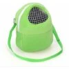 Rabais Chaud Hamster Transporteur Petit Animal Respirant Pet Sac De Transport Rat Hérisson Chiot Poche Sommeil Suspendu Sortant Sac De Voyage 3 Couleurs (Petit, Vert)