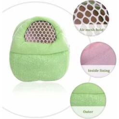 Rabais Chaud Hamster Transporteur Petit Animal Respirant Pet Sac De Transport Rat Hérisson Chiot Poche Sommeil Suspendu Sortant Sac De Voyage 3 Couleurs (Petit, Vert) 7 Rabais Chaud Hamster Transporteur Petit Animal Respirant Pet Sac De Transport Rat Hérisson Chiot Poche Sommeil Suspendu Sortant Sac De Voyage 3 Couleurs (Petit, Vert) -Trixie || Flamingo Soldes Magasin 92440196 3
