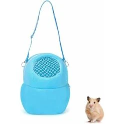 Rabais Sac De Transport Pour Animaux De Compagnie, Sacs à Main De Voyage Sortants Portables Avec Sangles En Nylon, Petite Pochette Pour Animaux De Compagnie Pour Hamster, Rat, Hérisson, Lapin, M