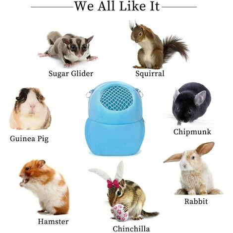 Rabais Sac De Transport Pour Animaux De Compagnie, Sacs à Main De Voyage Sortants Portables Avec Sangles En Nylon, Petite Pochette Pour Animaux De Compagnie Pour Hamster, Rat, Hérisson, Lapin, M 3 Rabais Sac De Transport Pour Animaux De Compagnie, Sacs à Main De Voyage Sortants Portables Avec Sangles En Nylon, Petite Pochette Pour Animaux De Compagnie Pour Hamster, Rat, Hérisson, Lapin, M – Image 3