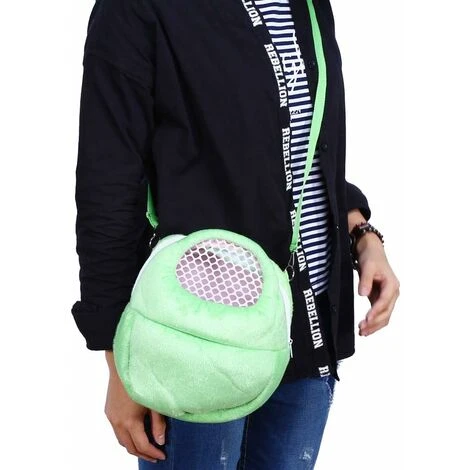Rabais Chaud Hamster Transporteur Petit Animal Respirant Pet Sac De Transport Rat Hérisson Chiot Poche Sommeil Suspendu Sortant Sac De Voyage 3 Couleurs (Grand, Vert) 3 Rabais Chaud Hamster Transporteur Petit Animal Respirant Pet Sac De Transport Rat Hérisson Chiot Poche Sommeil Suspendu Sortant Sac De Voyage 3 Couleurs (Grand, Vert) – Image 3